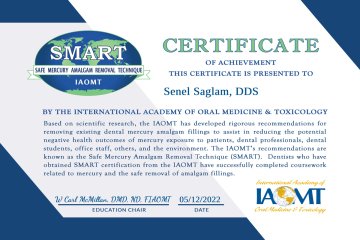 Senel-Saglam-DDS-SMART-Certificate