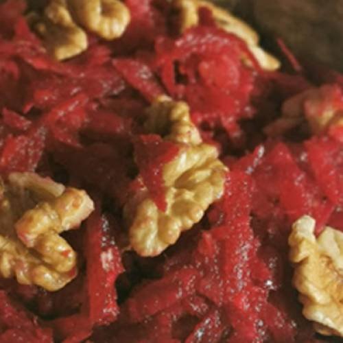 CEVİZLİ PANCAR SALATASI